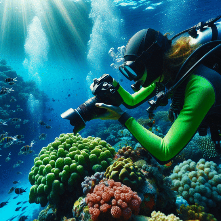 Como fotografar em águas profundas