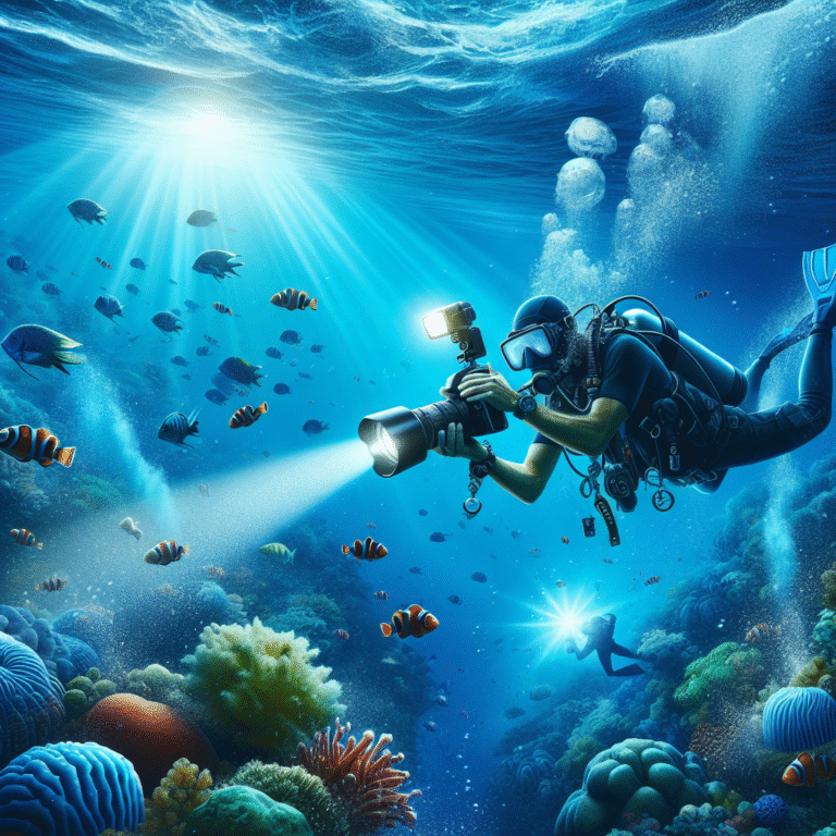 Projetos fotográficos inspiradores debaixo d’água