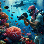 Técnicas para fotografar peixes e corais