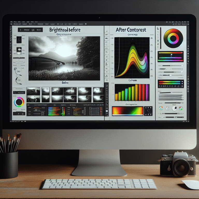 Técnicas de correção de brilho e contraste