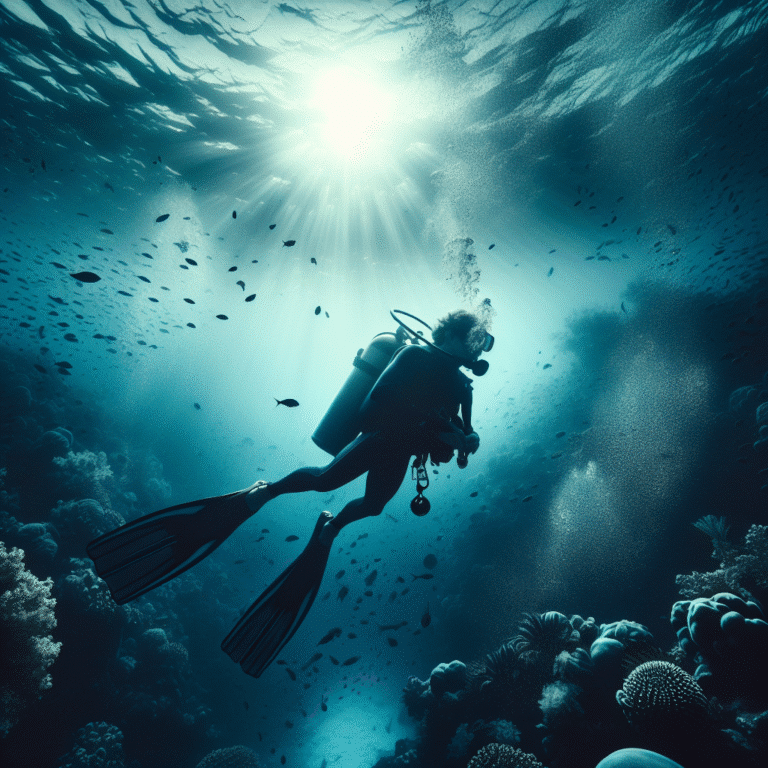 Inspiração para fotografia em mergulho livre