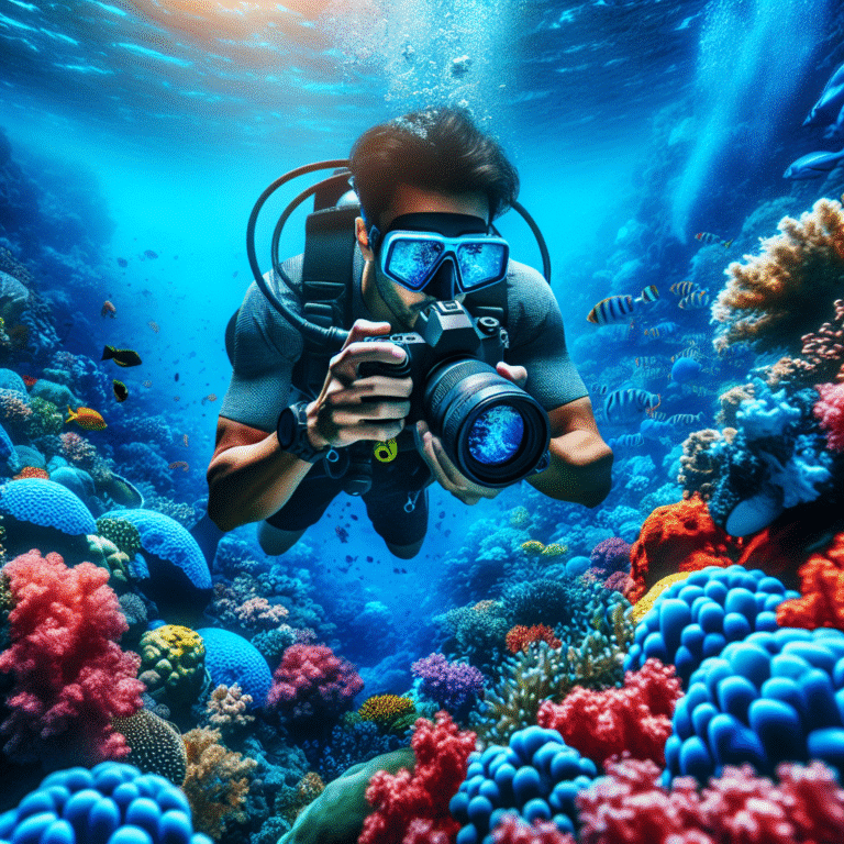 Filtros recomendados para fotos subaquáticas